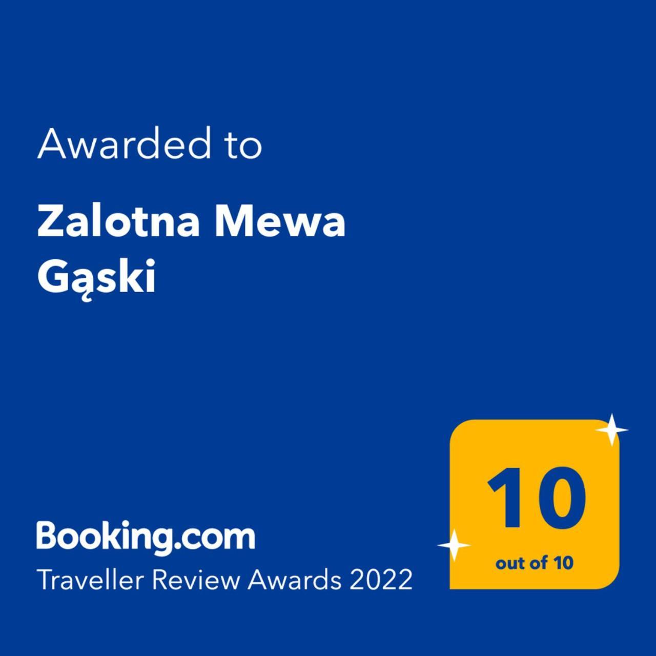 Zalotna Mewa Gaski Extérieur photo