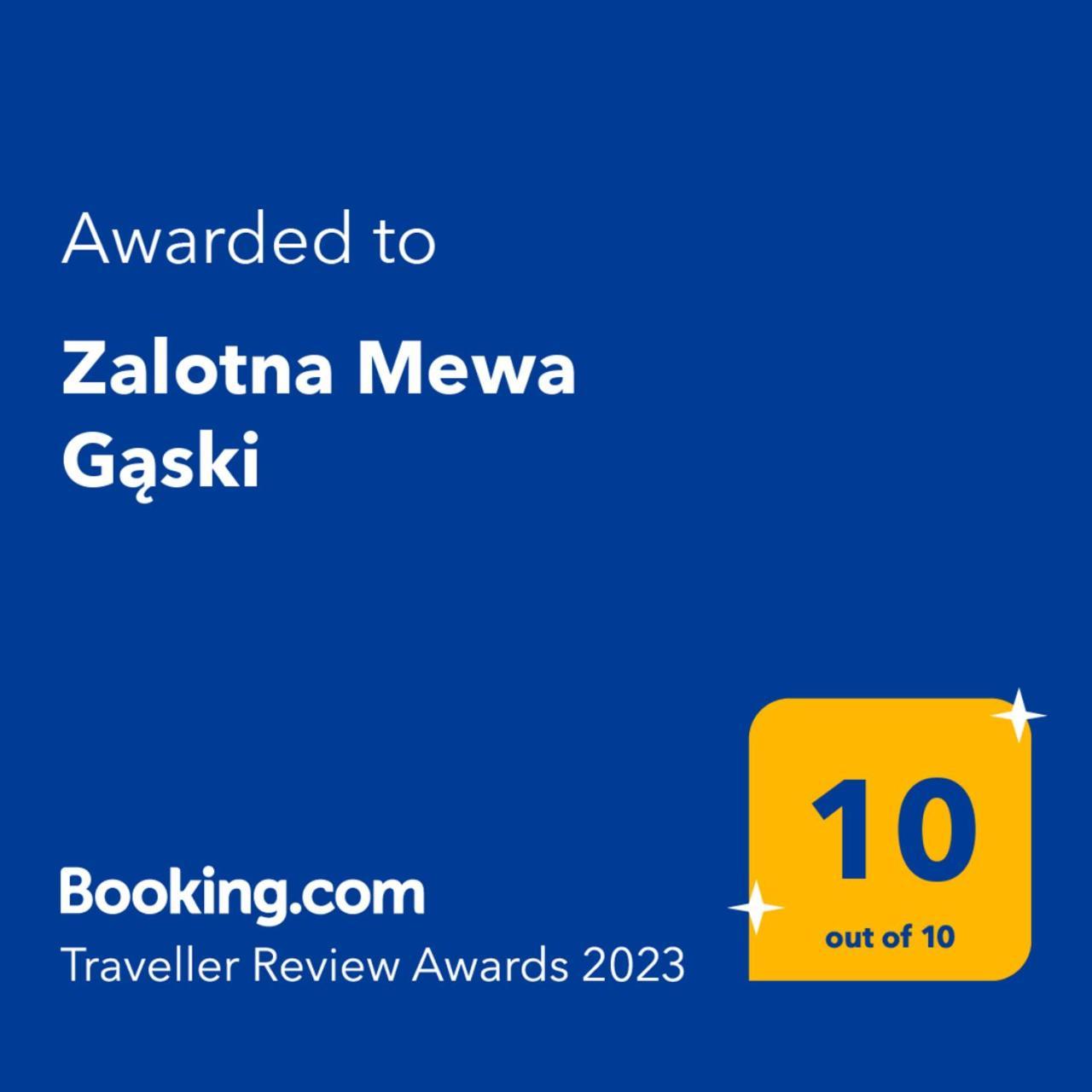 Zalotna Mewa Gaski Extérieur photo