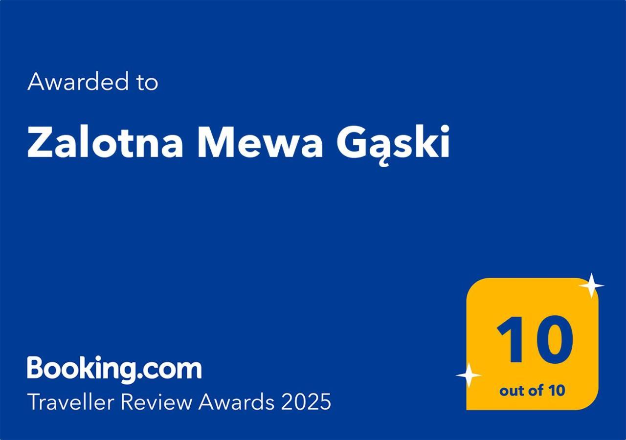 Zalotna Mewa Gaski Extérieur photo